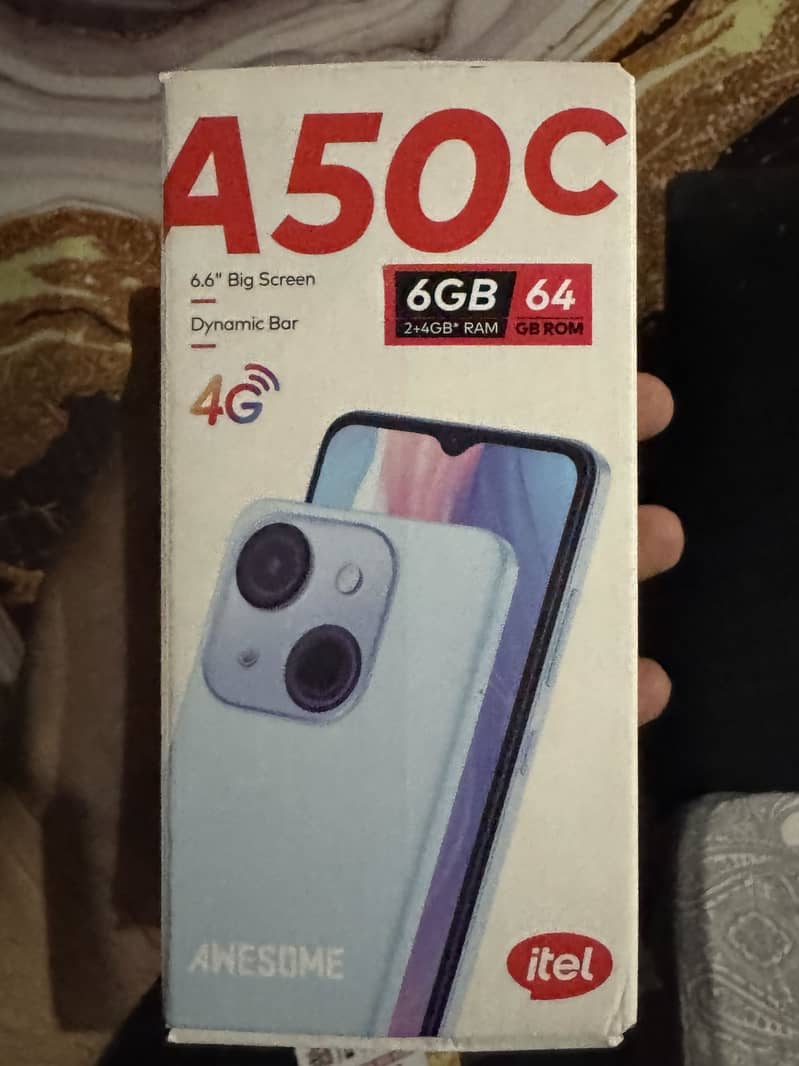 Itel A50C 5