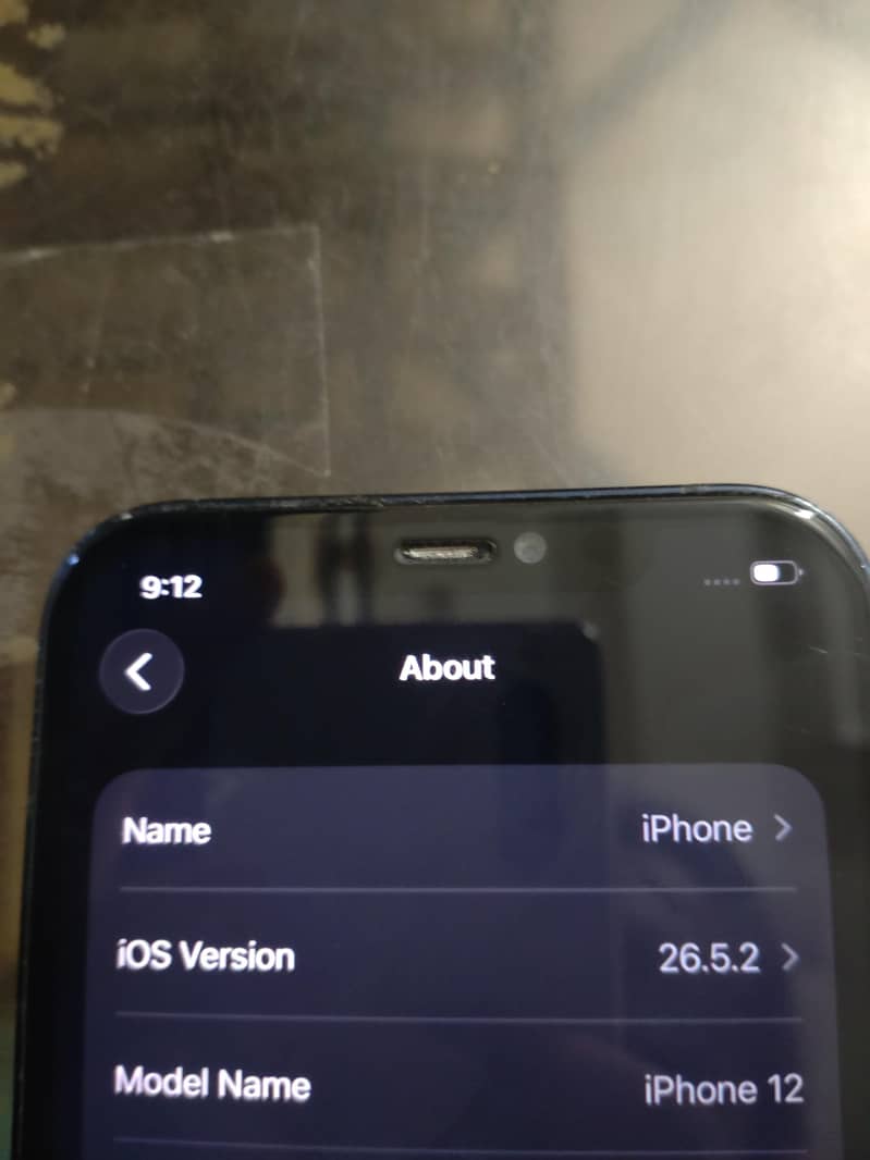 Apple iPhone 12 11