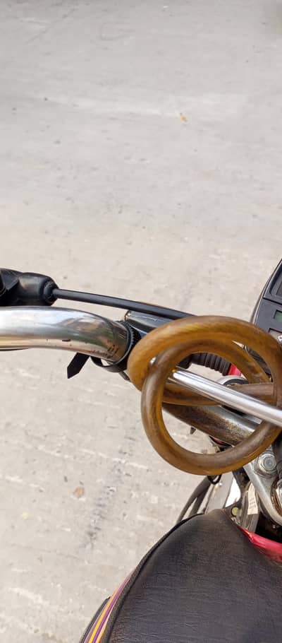 Self start bike new battery Genuine engine