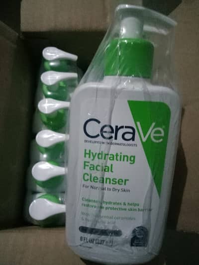 Original ceraVe& Cataphil hydrating facial cleanser