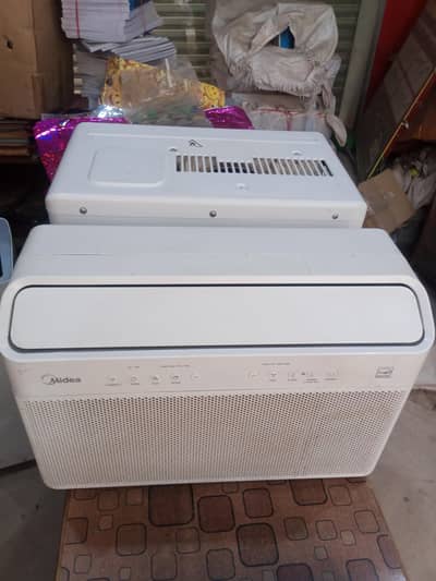 Midea 12,000 BTU DC Inverter approximately 3 to 4 Amps.