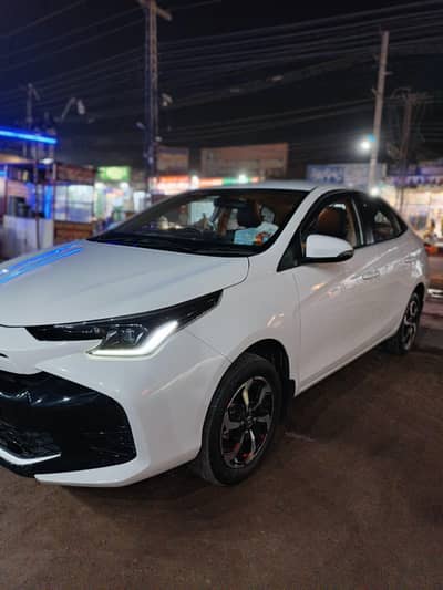 Toyota Yaris 2025