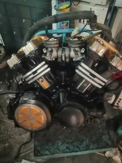 yahama vmax-1200 engine+A 2 Z complete parts