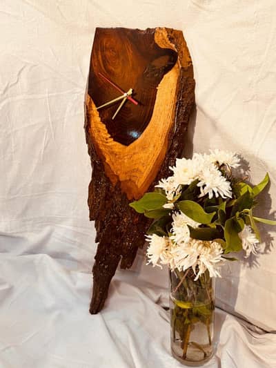 Wooden Wall Clock