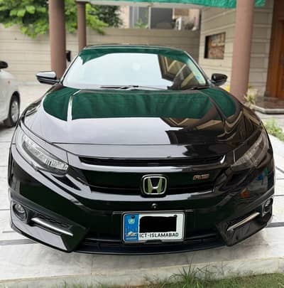 Honda Civic RS Turbo 2020