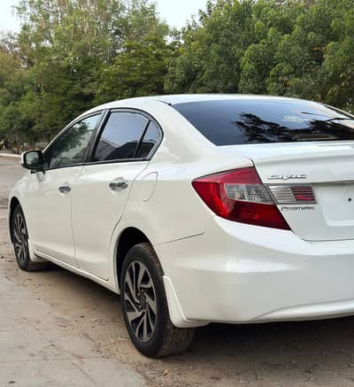 Honda Civic prosmatic 2016