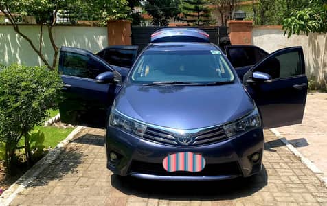 Toyota Corolla Altis 1.8 CVT  2016