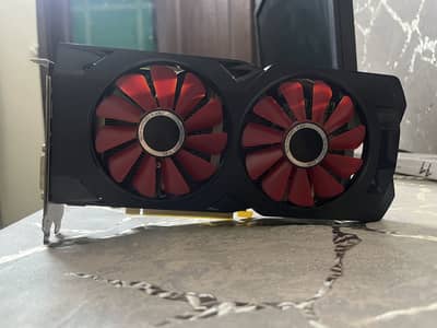 XFX rx 570 series 8GB ddr5 256bit