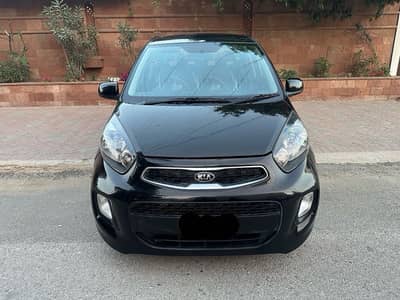 KIA Picanto 2020 End Automatic 100% Genuine Black Looks New