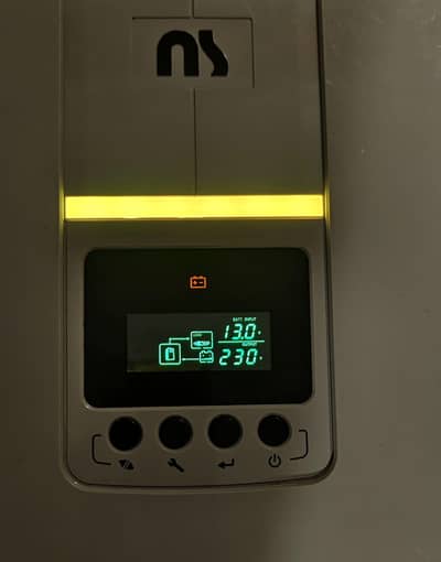 NS 1.2kv Hybrid Soler mppt inverter ups 12volt no fault