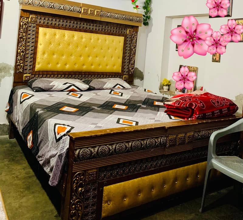 Complete bed set 6