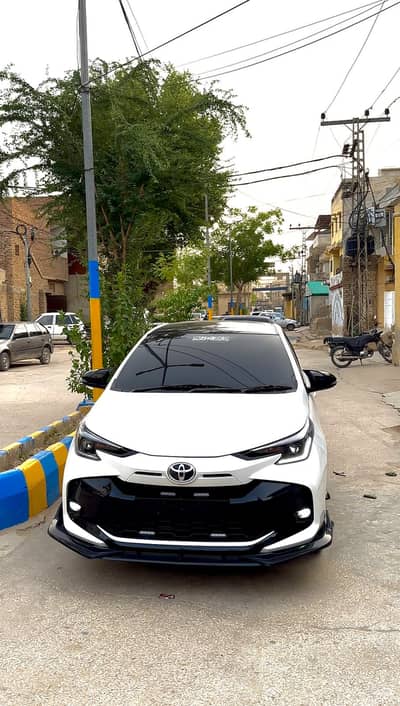 Toyota Yaris Ativ Manual 2025