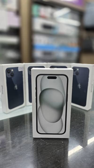 iPhone 15 128GB LLA (New Box Packed)