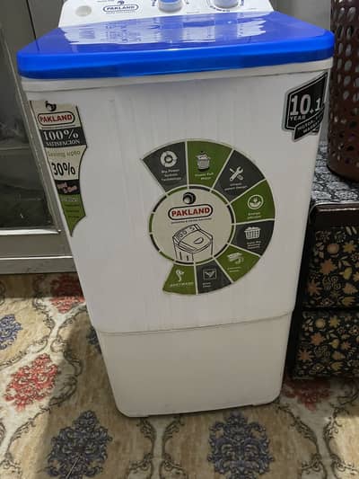 Washing machine for sale just like new
