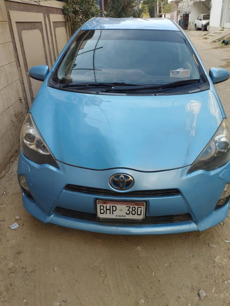 Toyota Aqua 2012 5