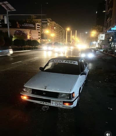Toyota sprinter 1986 corolla exchange possible