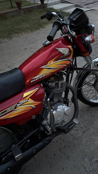 Honda CG125