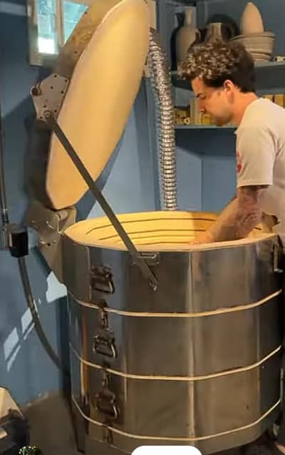 gas kiln/patthi/furnace for pottery