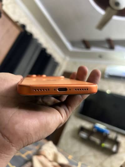 Iphone 17 Pro Max Orange FU