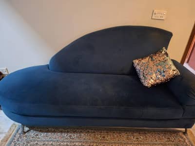 Blue Sofa