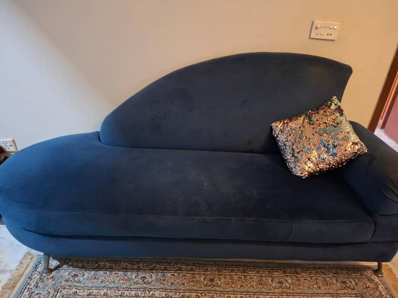 Blue Sofa 0