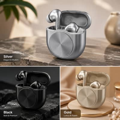 BUDS PRO-10 Wireless Earbuds Premium Sound & ANC Whatsapp 03279411719