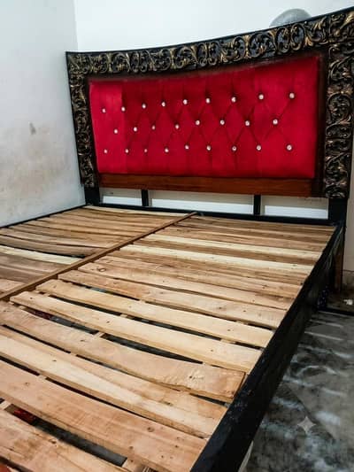 Double bed for sale