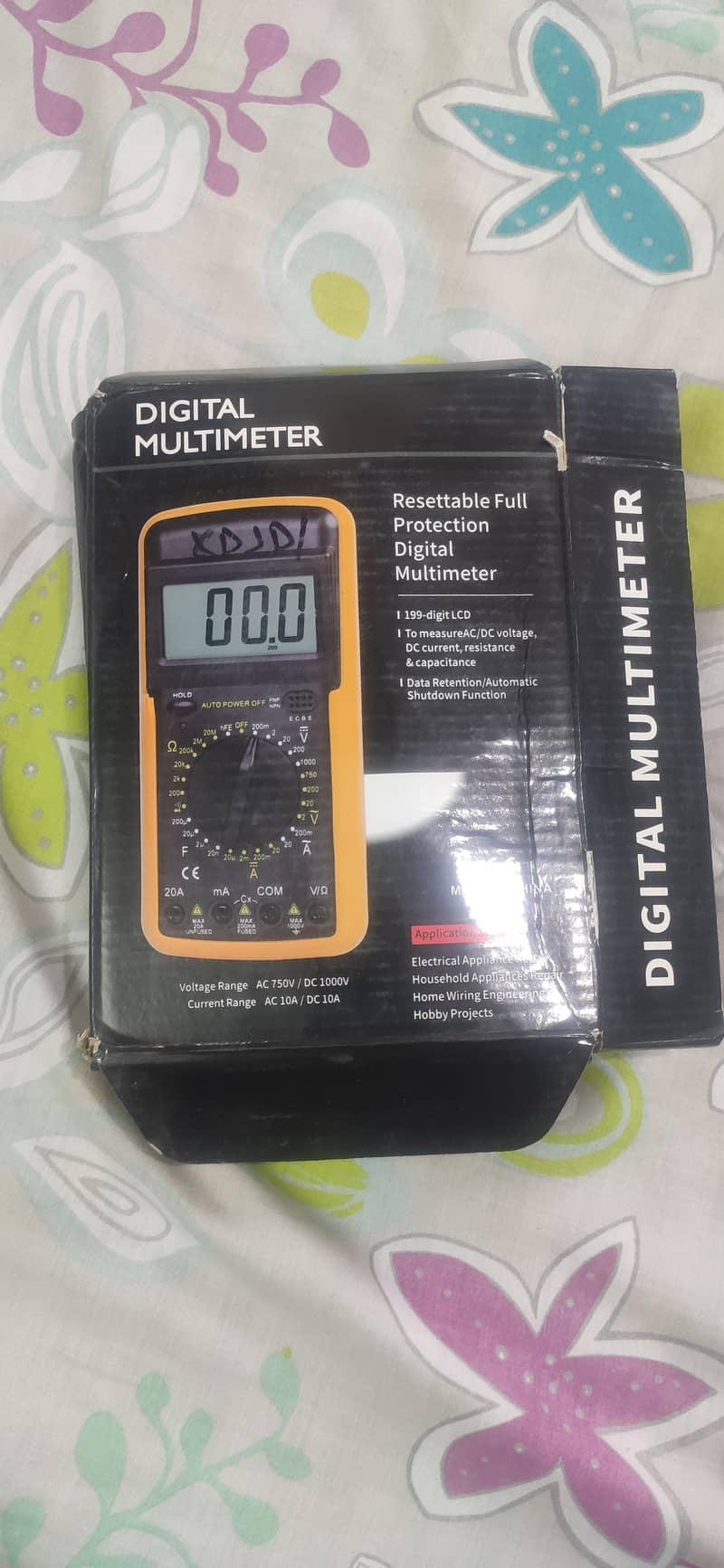 DIGITAL MULTIMETER VC9205A 0