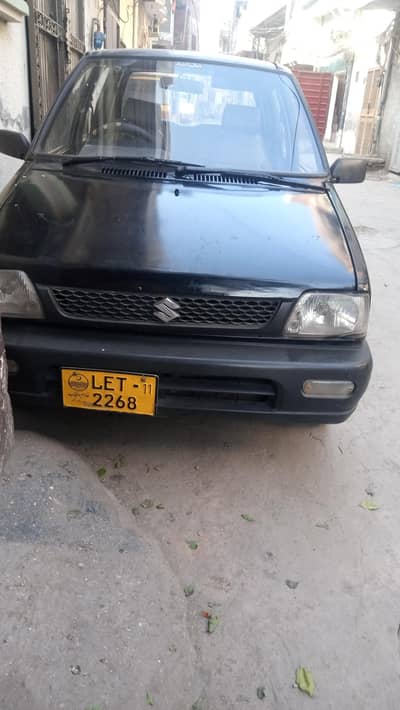 Suzuki Mehran VX 2011