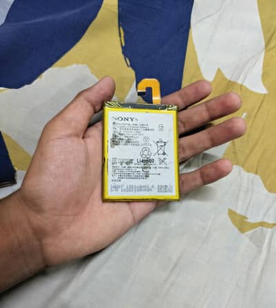 Sony battery