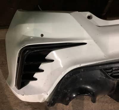 Fc450 civic 2017 back bumper available