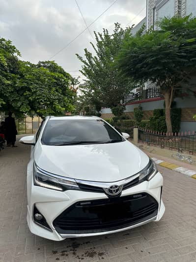 Toyota Corolla Altis 2022