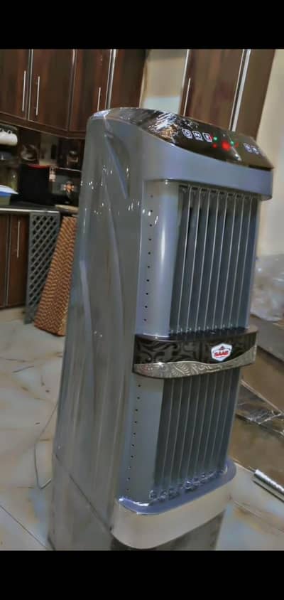 Air cooler touch control