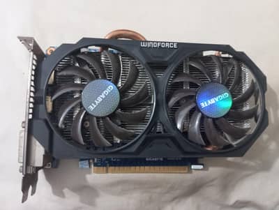 Gigabyte NVIDIA GeForce GTX 750 Ti 2GB Dual Fan Graphics Card