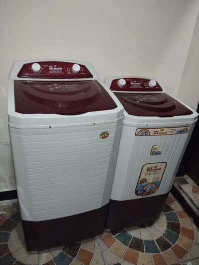 Washing machine and dryer 6 month used 10/9 condition smooth working