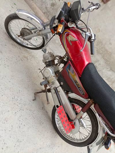 Honda 70 Model 2015 good Condition Home use