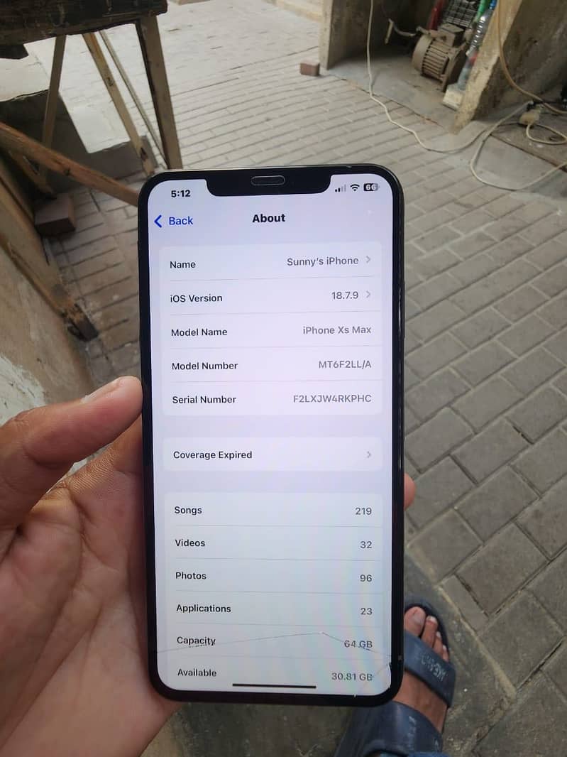 iphone xs max 7