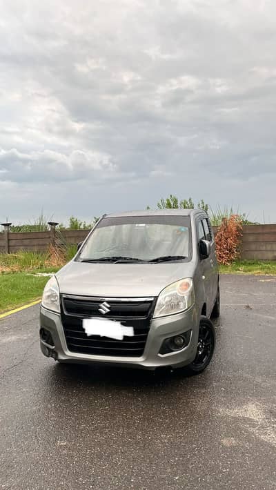 Suzuki Wagon R  VXL 2014