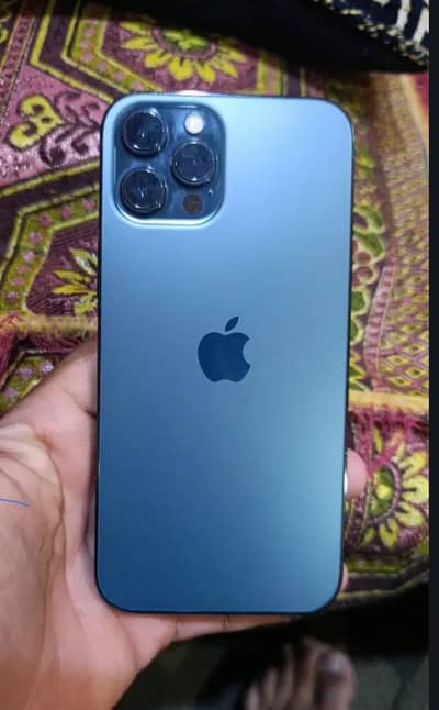 iphone 12 pro max 128gb dual pta water pack with original box
