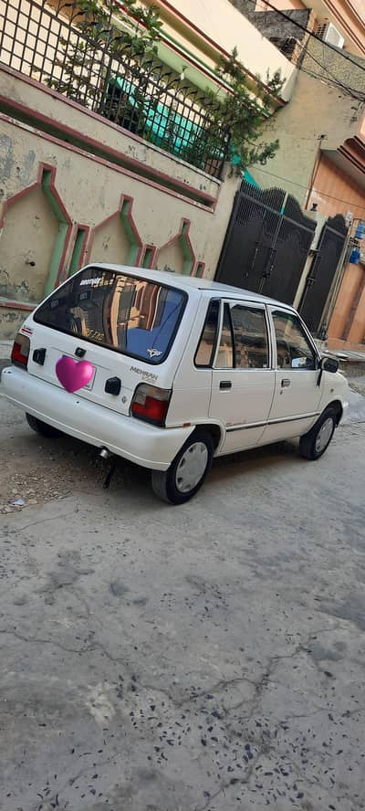 Suzuki Mehran VXR 2018