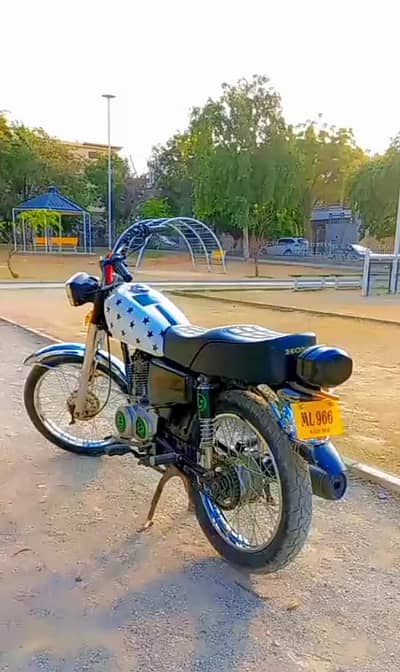 I'm Selling my honda 125