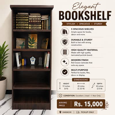 Bookshelf 10/10