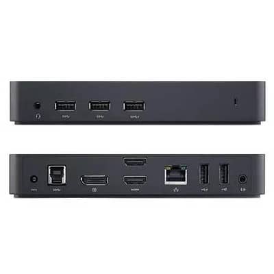 Dell D3100 DisplayLink 4K USB 3.0 Ultra HD Docking Station R2289
