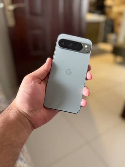 Google Pixel 9 Pro XL 256GB Hazel Official PTA Approved