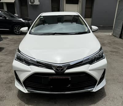 Toyota Corolla Altis 2021