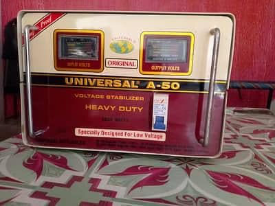 Universal A-50 Voltage Stabilizer - Heavy Duty (5000 Watts) copper