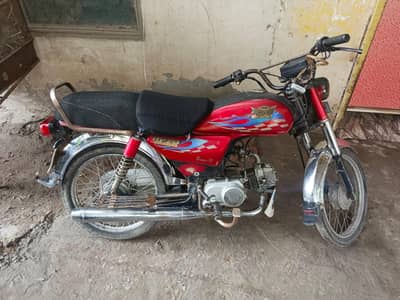 this a most supported bike with good condition