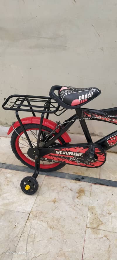Imported 16 Number Kids cycle