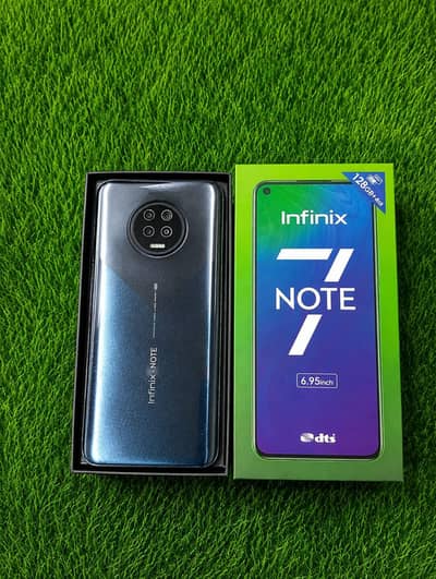 Infinix Note 7