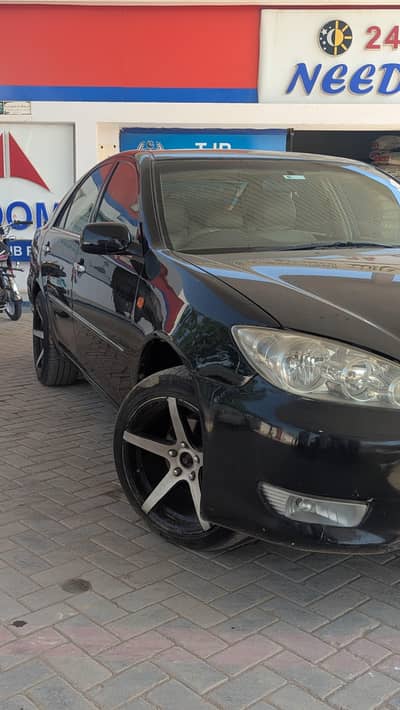 camery 24cc full option sunroof Urgent For sale